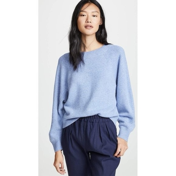 Vince Sweaters - Vince Raglan Dolman Long Sleeve Wool Cashmere Blend Sweater